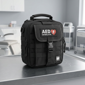 Bolsa de Transporte Resistente y Reforzada de Cordura/Nylon 1000D para Desfibrilador de Acceso Público, con Opciones Personalizables - Product Image 3