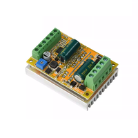 Contrôleur de moteur BLDC triphasé CC 6,5-50V 380W 16A, contrôleur de vitesse de moteur PWM, carte de commande de moteur sans capteur Hall