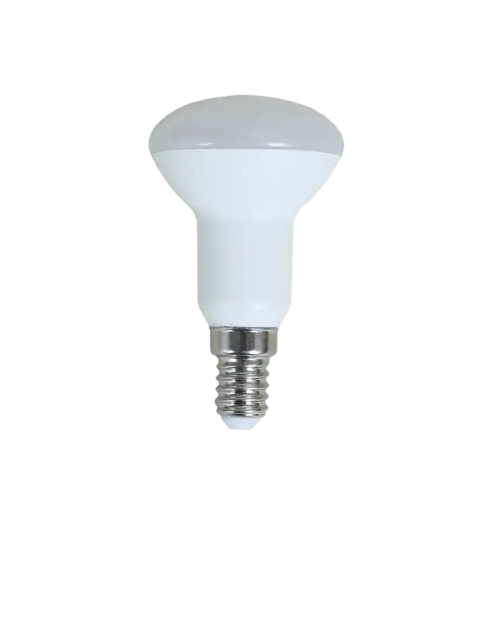 LED dekoratif lamba ışığı reflektör R50 5W E14 2700K 4000K 6500K AC güç kaynağı B22 baz soğuk beyaz Emittance konut kullanımı