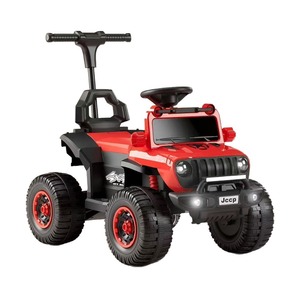 Childrens Electric Four Wheel Off Road Vehicle 12V7.0Ah Rechargeable With Push Handle For 1-6 Years Old Kids Ride On Car - Product Image 5