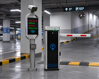 Système de stationnement intelligent ANPR/LPR : Caméra de reconnaissance de plaques d'immatriculation pour contrôle d'accès automatique des véhicules dans les parkings résidentiels