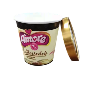 CuộN Đóng Gói Hộp Đựng Giấy 500Ml 16Oz 150Ml 5Oz 120Ml 4Oz 100Ml 3.5Oz Có Nắp Đậy - Product Image 3