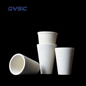 Crisol de Arcilla Refractaria de Alta Pureza para Ensayos de Fuego en Laboratorio, Venta Directa de Fábrica - Product Image 3