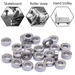 Rodamiento de bolas en miniatura, rodamiento de bolas en miniatura de escudo, 8mm, MR128, MR148, 688, 698, 608, 628, 638, ZZ 2RS - Product Image 5