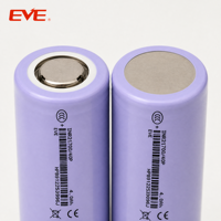 Batería de Litio EVE 21700 40p, Batería de Iones de Litio Cilíndrica de 4000 mAh para Altavoz Portátil, Radio, Cámara Digital