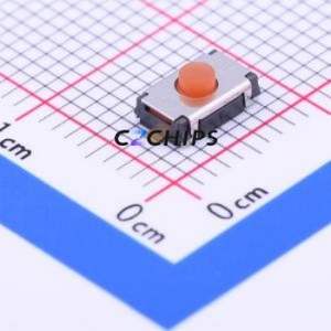 TAEF-25SA-Q-T/R Tactile Switch SMD Switch Single Pole Single Throw Round Button Vertical Mount 6mm - Product Image 1