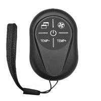 Télécommande universelle pour climatiseur domestique, sangle de transport, réglage du code fixe, Air Mouse, 4 boutons, infrarouge, portée de 10m, silicone