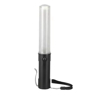 Linterna LED Recargable Roja, <span class=keywords><strong>Azul</strong></span> y Verde, Bastón <span class=keywords><strong>de</strong></span> Señalización <span class=keywords><strong>de</strong></span> Tráfico con Gancho e Imán - Product Image 2