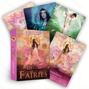 Cartes de tarot des oracles de magie immortelle, 44 cartes de divination divine et de connexion à l'énergie immortelle. Beau et Attrayant - Product Image 4