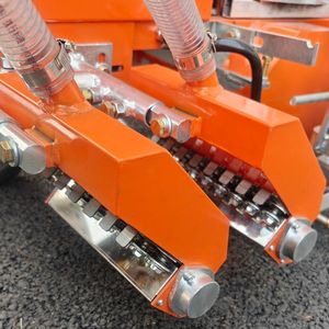 Bền All-in-One <span class=keywords><strong>Road</strong></span> dòng giao thông đánh dấu nhựa nhiệt dẻo đường đánh dấu máy trên bán cho hiệu quả vỉa hè xây dựng - Product Image 5