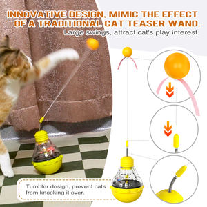 Accesorios Para Mascotas yeni Pet ürünleri 2024 kedi oyuncak trend evcil hayvan ürünleri evcil hayvan eğitim davranış ürünleri kedi oyuncak - Product Image 3