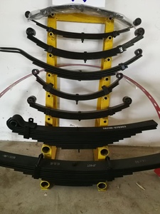 Sắt Bán Xe Tải Trục Không Khí Các Bộ Phận Treo <span class=keywords><strong>Z</strong></span> Loại Hướng Dẫn Cánh Tay Parabol Trailer Suối Nước Cơ Khí Treo Lá Mùa Xuân Cho Xe Tải - Product Image 5