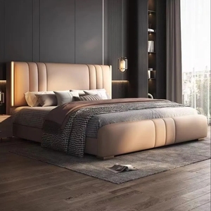Modern Luxury Platform Bed Frame Single Wholesale <strong>Cheap</strong> Fabric Storage Wooden Double Full Twin Queen King Luxury Modern <strong>Bedframe</strong> - Product Image 4