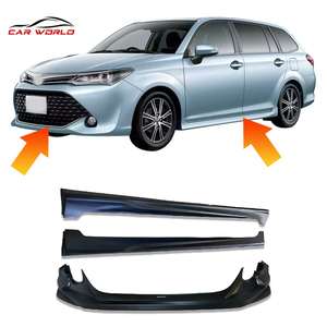 2016-2018 for for Fielder <b>Car</b> Body Kits Exterior Parts Front Bumper Lower Lip Face Kit Rear Bumper <b>Diffuser</b> Lip - Product Image 5