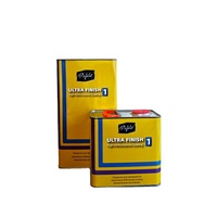 Vernis transparent 2K Senior 5+2.5L, haute brillance, résistant aux UV, spray de finition liquide pour peinture automobile