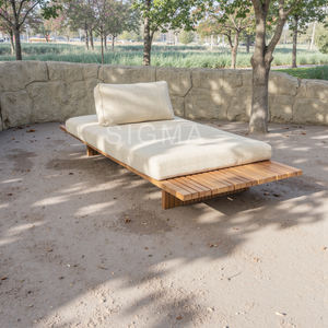 Muebles de Jardín para Patio y Hotel, Sofá de Madera Maciza Moderna, Juego de Sofás de Teca para Exteriores, Sala de Estar, <span class=keywords><strong>Bar</strong></span> en Casa - Product Image 6