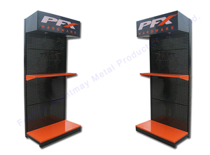 Wrought sắt đứng triển lãm kệ trưng bày kệ cho xe chăm sóc - Product Image 3