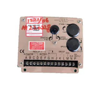 ESD5500E vali hız kontrol ADC120 12V 24V sensör 3034572 elektrikli lineer aktüatör