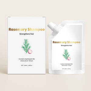 Champú de Cebolla y Romero 100ml Nutritivo Anticaída de Cabello Uso Diario Para Todo Tipo de Cabello - Product Image 1