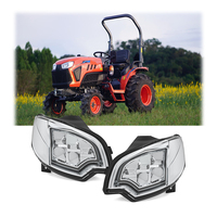 Phare combiné LED R/L pour modèles Ku/bota TC832-300322 TC832-30012 phare Led à faisceau haut/bas