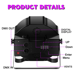 Bouffant U'King — lampe LED UV sans fil à piles rechargeables, éclairage de scène - Product Image 3