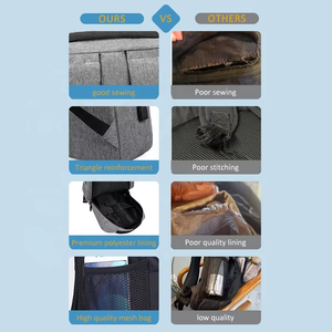 Hombro Oxford puro de viaje impermeable de alta calidad expandible para hombres de 13 pulgadas Bolsa para computadora portátil - Product Image 4