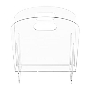Hiện đại rõ ràng Acrylic A4 tập tin hộp máy tính để bàn văn phòng tài liệu trường hợp và sách tổ chức Rack hiển thị cho thư mục tập tin tổ chức - Product Image 4