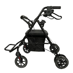 Nouveau modèle 2025 de déambulateur léger à six roues pour personnes âgées, déambulateur d'extérieur - Product Image 4