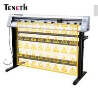 Machine de découpe de vinyle Teneth de haute qualité à forte force de coupe, traceur de découpe, traceur graphique, découpe de film réfléchissant