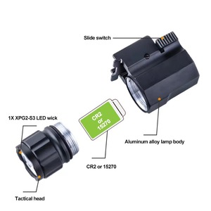 Nhỏ gọn ánh sáng chiến thuật LED Torch ánh sáng nhỏ xách tay <span class=keywords><strong>x100</strong></span> LED Torch Sạc Led đèn pin - Product Image 5