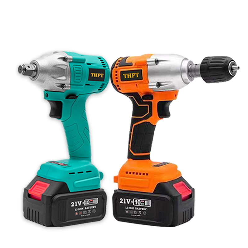21 в, китайский поставщик, электрический бесщеточный профессиональный электроинструмент, беспроводной ударный гайковерт