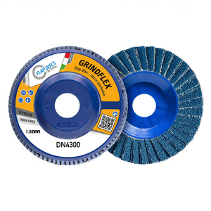 Disque à lamelles Fervi Grindflex 125 mm, meule abrasive sans fer - Product Image 1