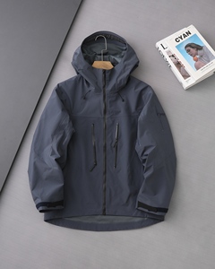 <span class=keywords><strong>Veste</strong></span> imperméable unisexe à fermeture éclair, coupe-vent respirante, en nylon, pour toutes les saisons, activités de plein air - Product Image 6