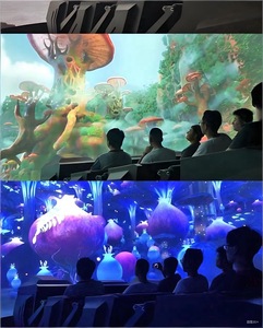 Công Viên Chủ Đề Trong Nhà Nhập Vai 3D Trần truồng Theo Dõi Bay Rạp Chiếu Phim Chuyên Nghiệp Bay Rạp Chiếu Phim Với 8 Chỗ Ngồi 6 <span class=keywords><strong>Dof</strong></span> Cho Bán Thực Tế Ảo - Product Image 5