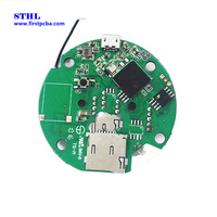 Fabricant professionnel de PCBA, OEM personnalisé pour ampoules intelligentes, carte de circuit imprimé PCB en Chine