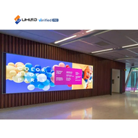 Panneau mural vidéo Micro LED UHLED 16:9 600*337.5 Cabinet Affichage LED P1.2 P1.56 Cob Intérieur Cinéma maison de luxe Écran d'affichage LED