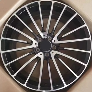 Jantes en aluminium forgé de 18 à 20 pouces, PCD 5x112, finition noire brillante, pour <span class=keywords><strong>Mercedes</strong></span> Benz <span class=keywords><strong>Classe</strong></span> <span class=keywords><strong>A</strong></span>, C, E, GLC, GLE, <span class=keywords><strong>W177</strong></span>, W205, W213 - Product Image 4