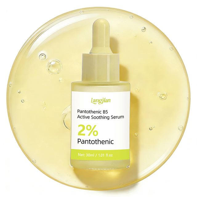 Panthenol B5 Active Soothing Serum Prevents Acne Hydrates Clear Skin for Acne Prone Irritated Reduces Breakouts Calms Redness