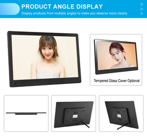 Khung Xem Ảnh Kỹ Thuật Số Mỏng Bán Chạy 15.6Inch Có Cổng Usb Hoặc Thẻ Sd - Product Image 5