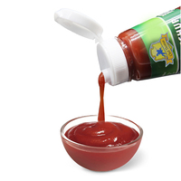 Base de sauce tomate BBQ épicée, vinaigrette tomate riche et acidulée pour grillades en plein air, fêtes BBQ et assaisonnement de viande – Vente en gros