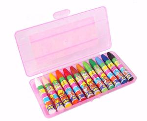 バルク環境保護の色鉛筆クレヨン高品質キッズオイルパステルセット12色CN;ZHE DUCKEY 3312 12 - Product Image 4