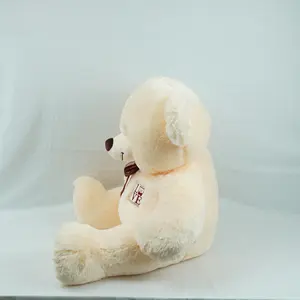 Oso de peluche gigante personalizado, gran tamaño, San Valentín