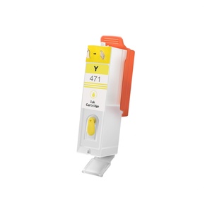 Supercolor CLI481 CLI-481 PGI-480 480 481 <b>Refillable</b> <b>Ink</b> Cartridge for Canon TS6140 TR7540 TR8540 - Product Image 5