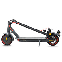 MK083 Patins électriques Electrique Puissant E Scooter Mit Strassenzulassug Scooter électrique avec Signal lumineux Adultes Pour Adulte