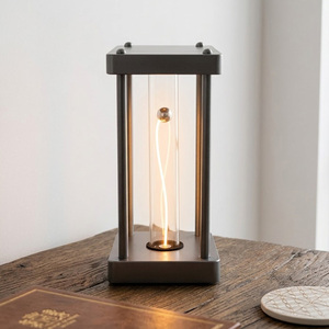 Außen- und Innen-Nachtlicht LED Wiederaufladbare Nachttischlampe mit USB-Ladung Magnetische Kabellose Tischlampe - Product Image 2