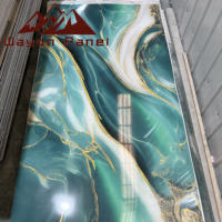 Panneau mural en marbre pour maison de luxe le plus vendu WYC
