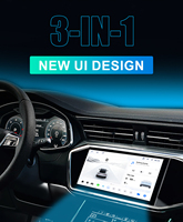 Boîte CarPlay Ai à prix réduit, modèle universel, CP sans fil, CP filaire, système AA vers Android avec Google Play Store, version 3 en 1