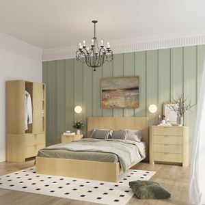 Деревянный комод из дуба с 8 ящиками - Product Image 4