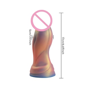 Fluxo Cor Simulação Vibrador Realista Pênis Feminino Pênis Artificial Dispositivo Masturbação Adulto Sexo Produtos - Product Image 6