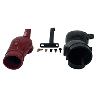 Kit de Colector de Turbocompresor 46-10061, Colector de Salida de Turbo para Ford F-250 F-350/Excursion/F-450/F-550 2000-2002, Kit de Conversión
